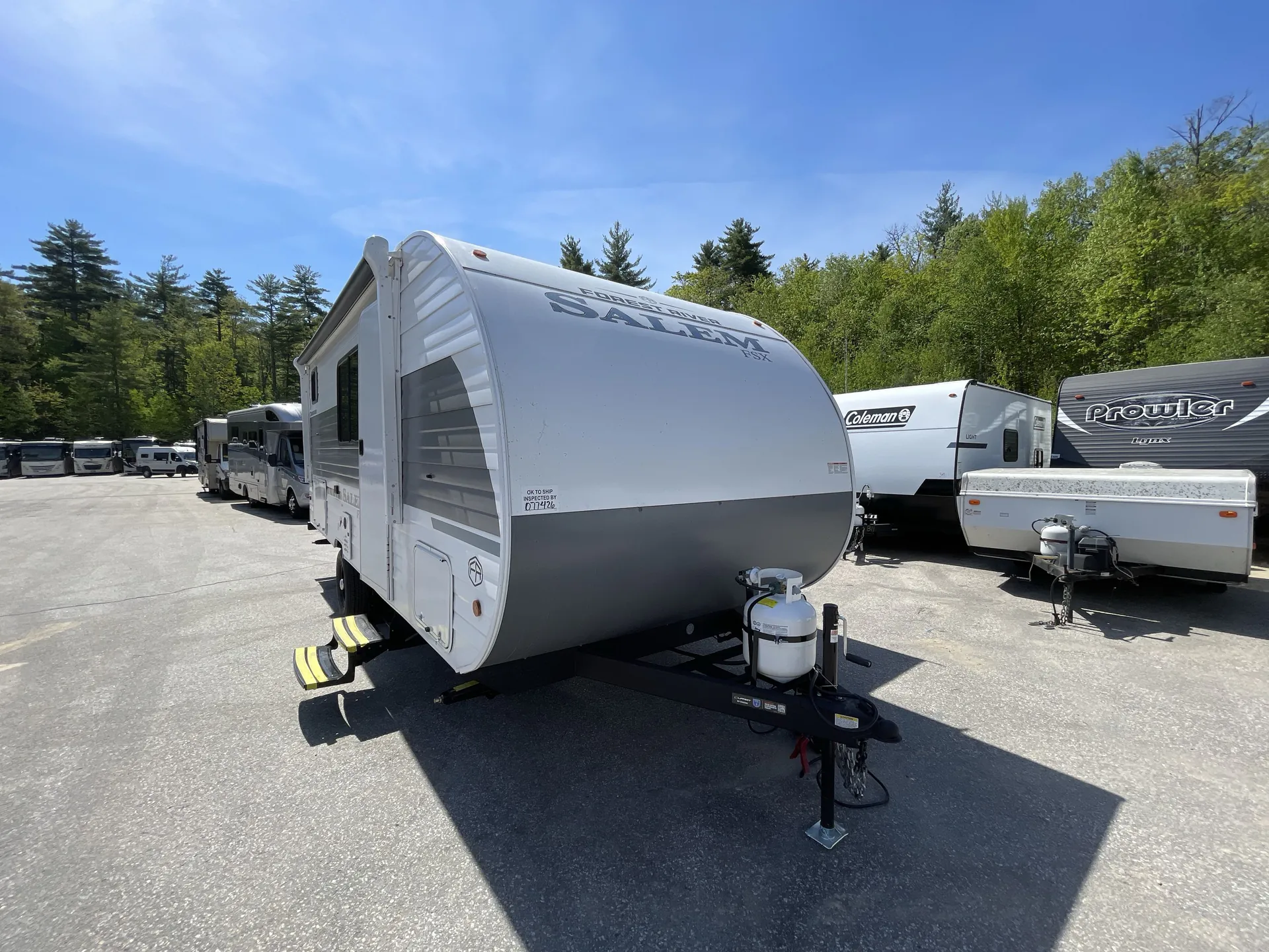 2026 Forest River Salem FSX 178ICE