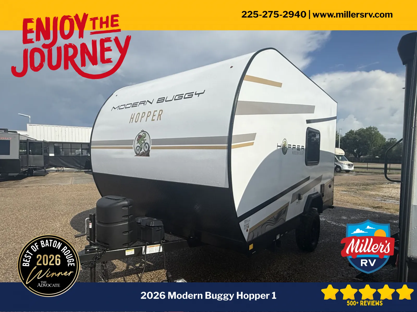2026 Modern Buggy Trailers Hopper 1 - Photo 2