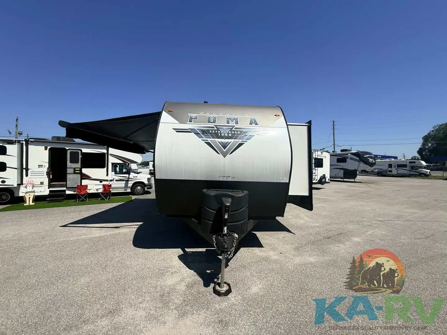 2023 Forest River Puma 32BHFS - Photo 3