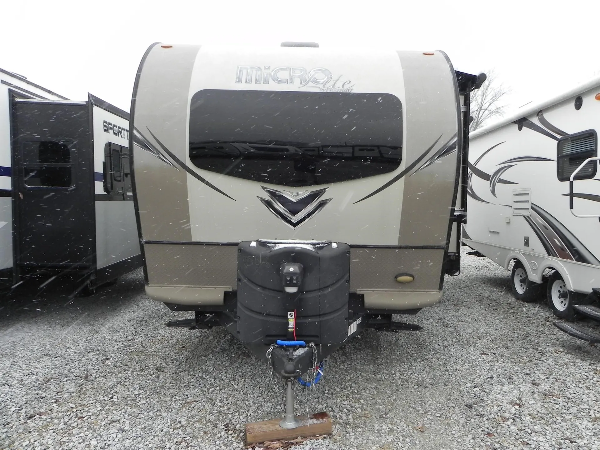 2019 Forest River Flagstaff Micro Lite 25FBLS