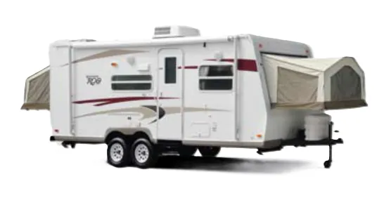Forest River Rockwood Roo 232 exterior