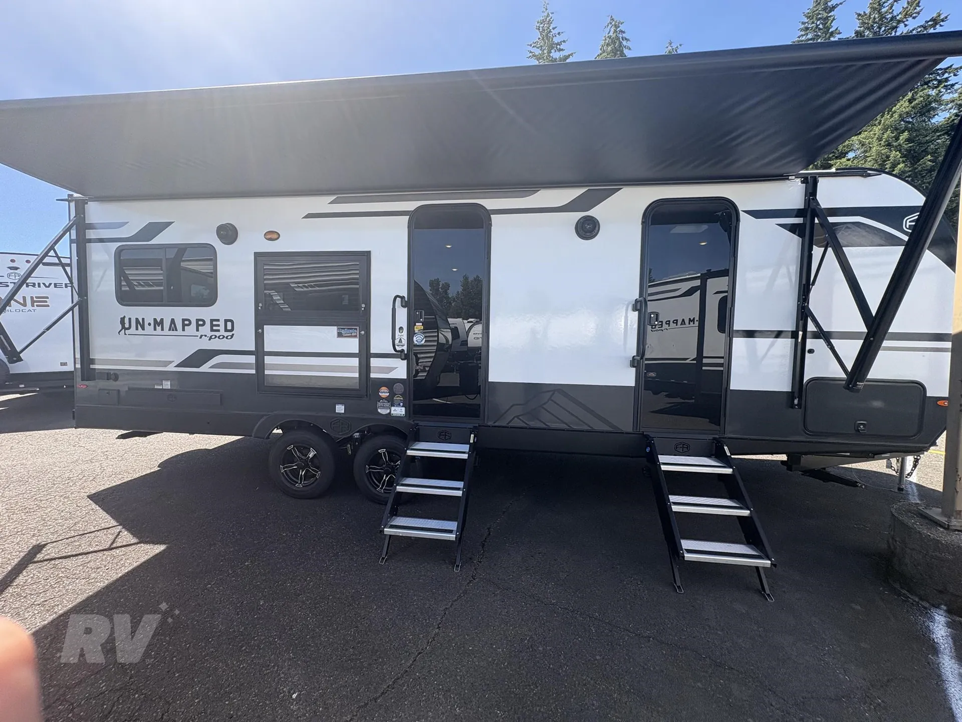 2027 Forest River R-Pod Un-Mapped 24RK dealer photo 1 from Family Fun RV
