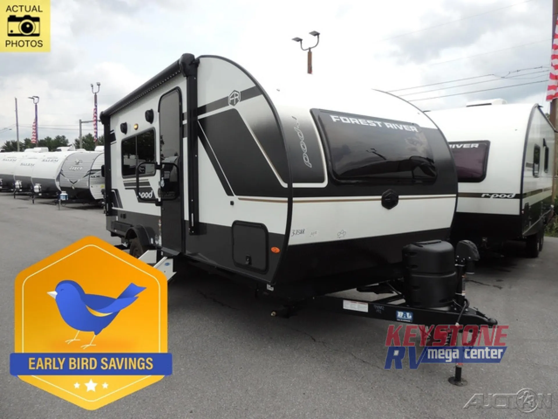 2027 Forest River R-Pod RP-192