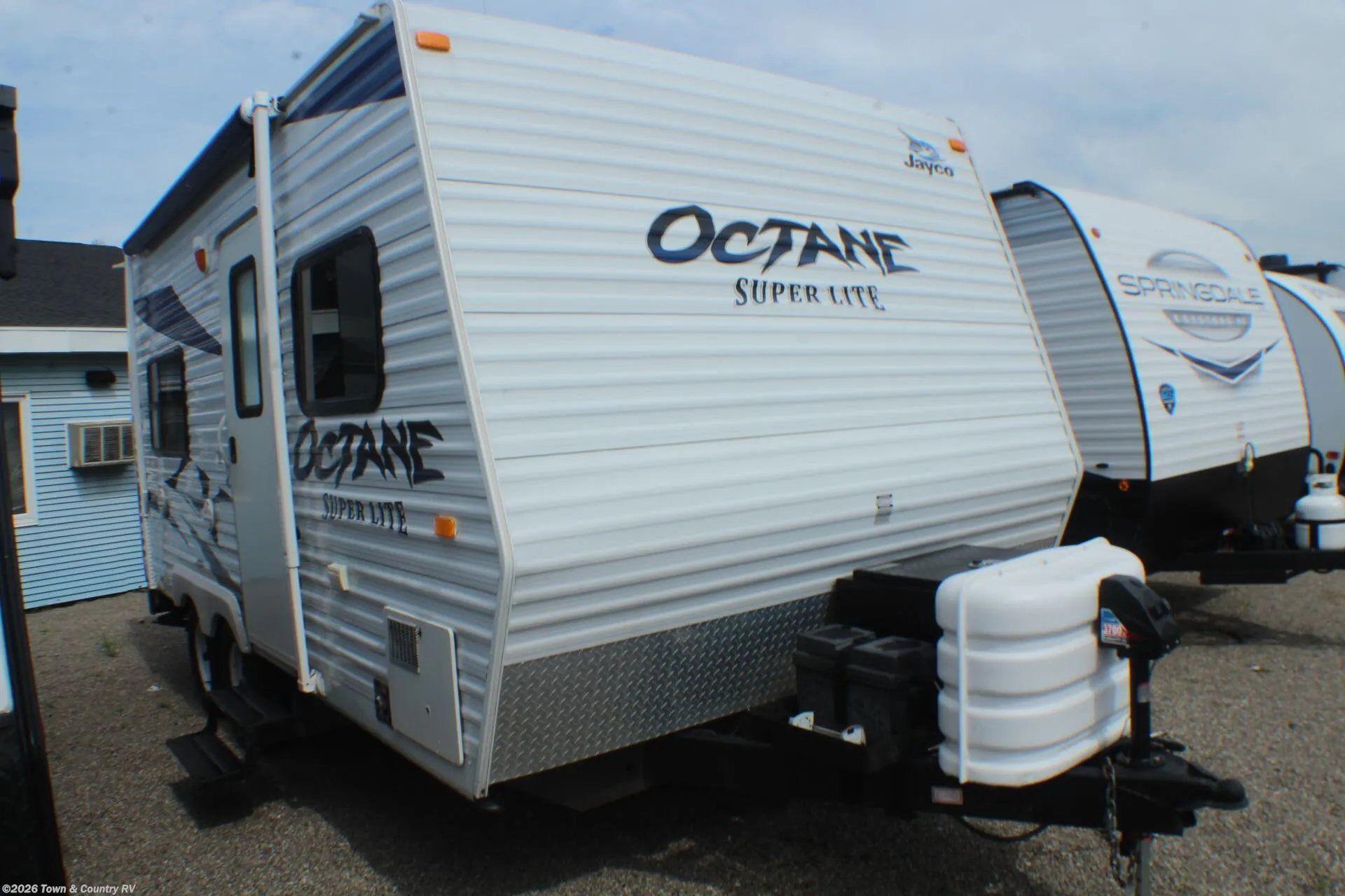 2011 Jayco Octane Super Lite 161 - Photo 2