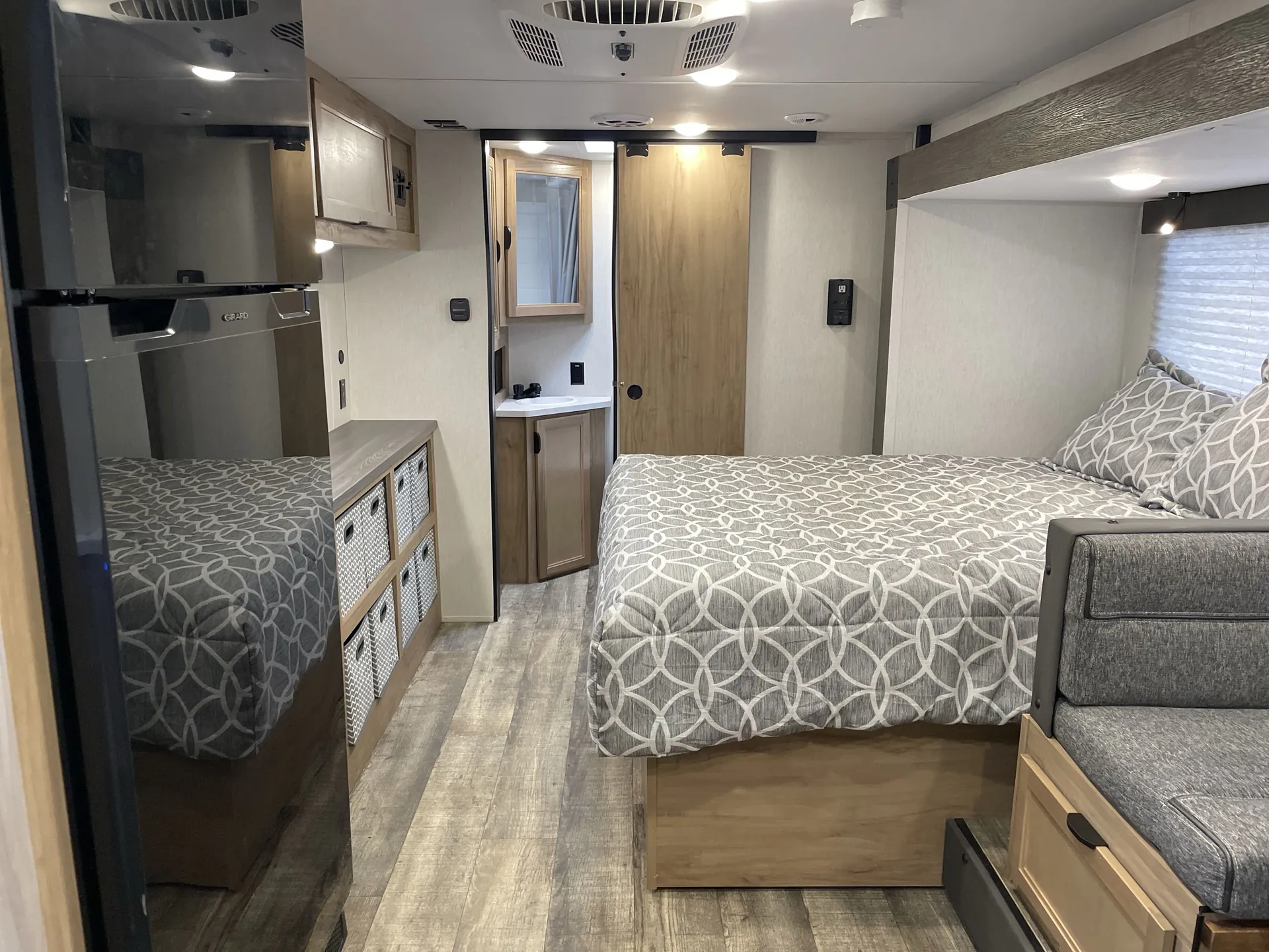 2024 Forest River Cherokee Wolf Pup 18CBW — living area main