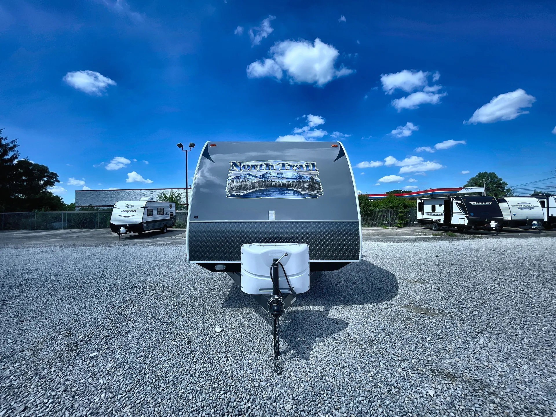 2013 Heartland North Trail 22FBS — front