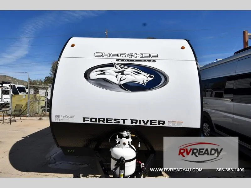 2026 Forest River RV Cherokee Wolf Pup 14BHLP - Photo 2