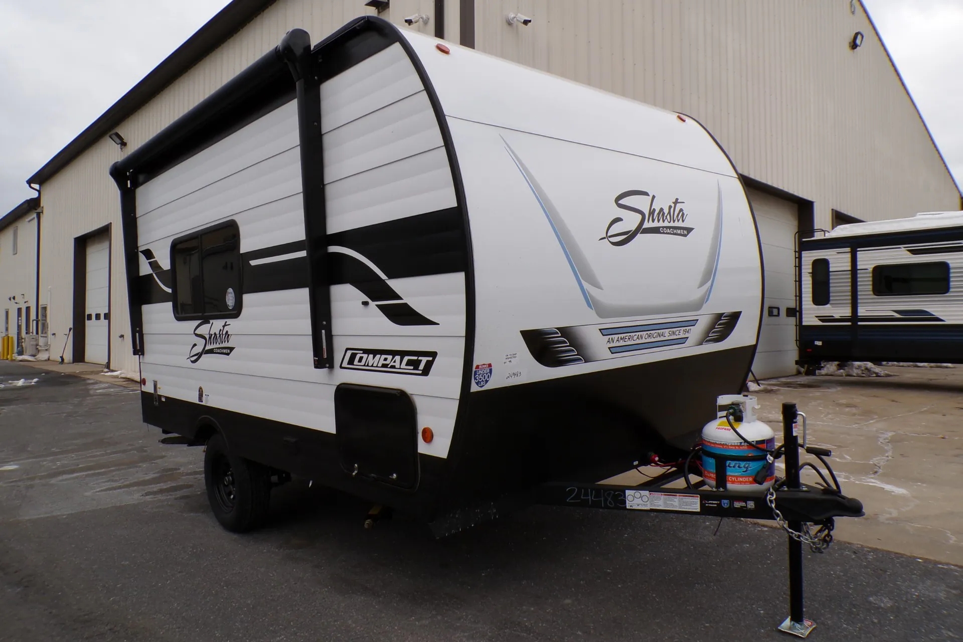 2026 Shasta RVs Compact 16BH - Photo 2