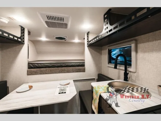 2026 Lance Squire Truck Campers New    SQ610 - Photo 3
