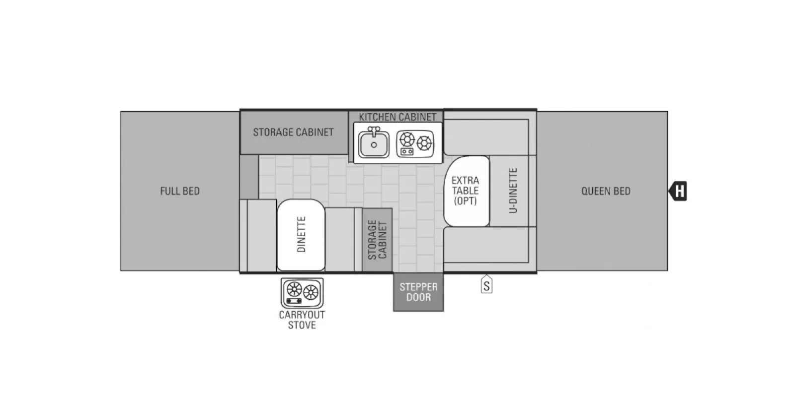 2016 Jayco Jay Series 1207UD - Photo 3