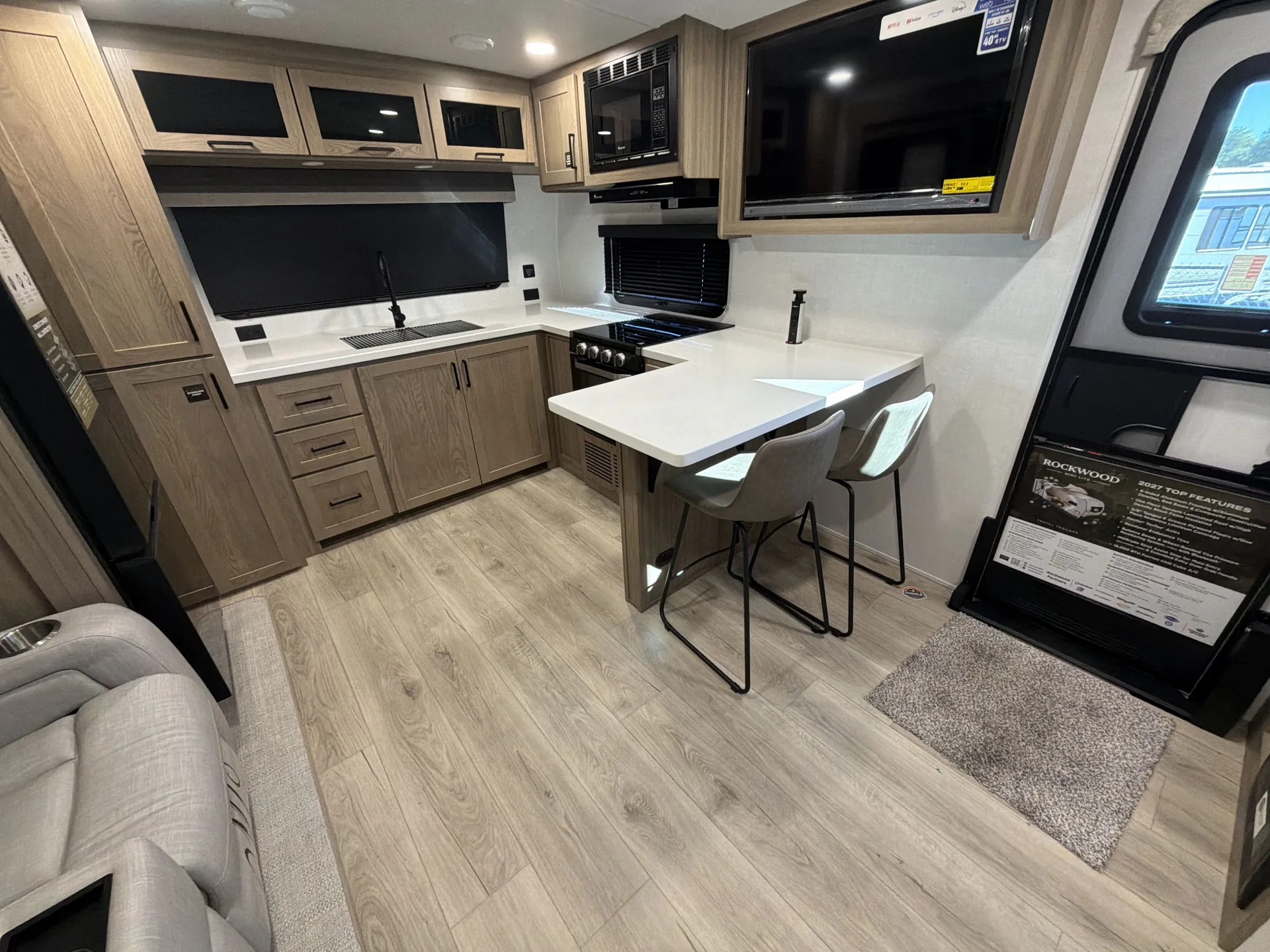 2027 Forest River Rockwood Mini Lite 2523MBR — living area main