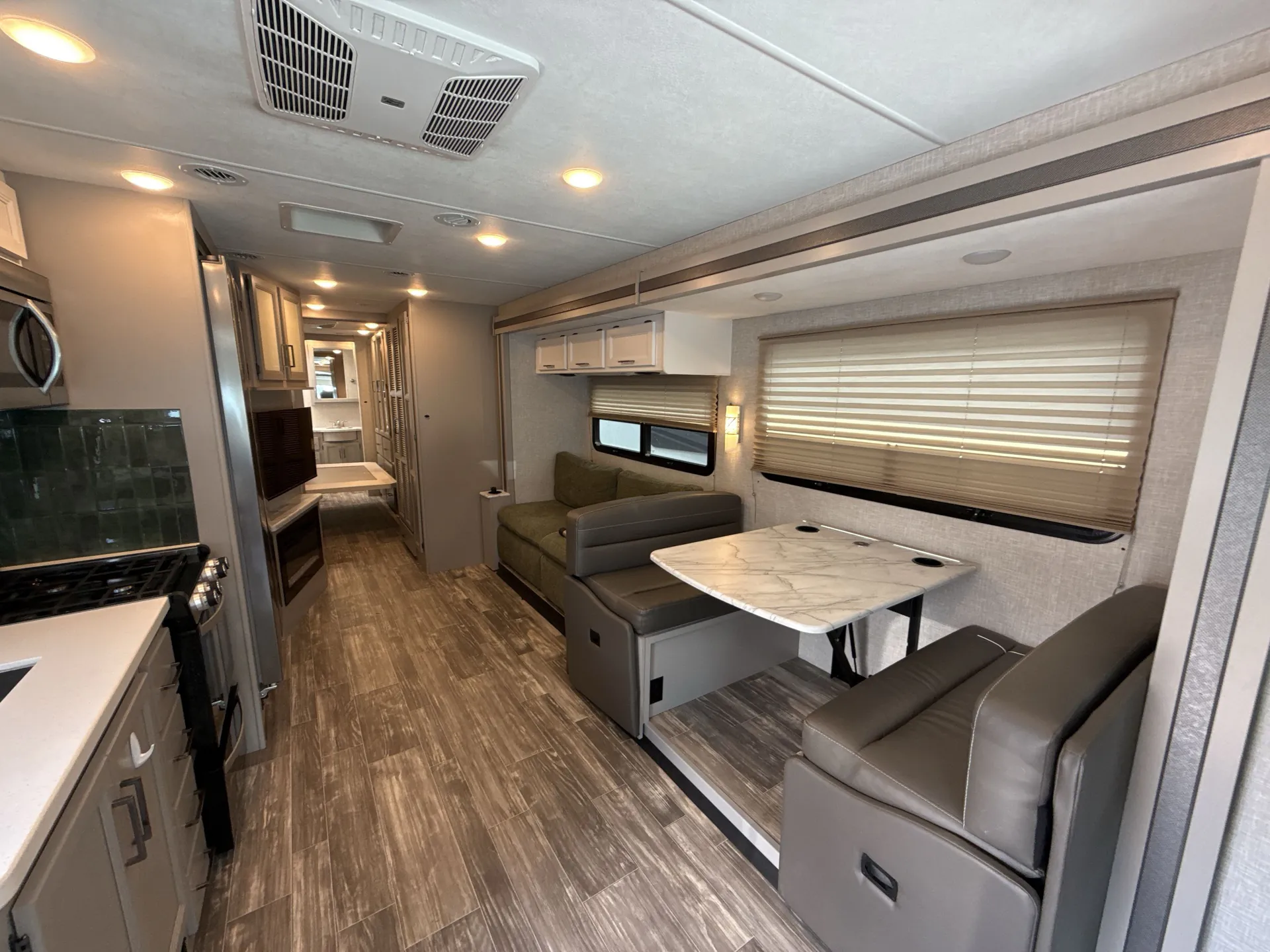 2025 Thor Motor Coach Hurricane 35G — living area main