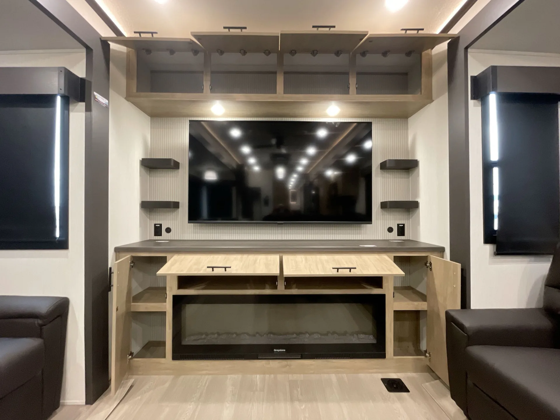 2026 Forest River Campsite Elite 36AK — fridge open