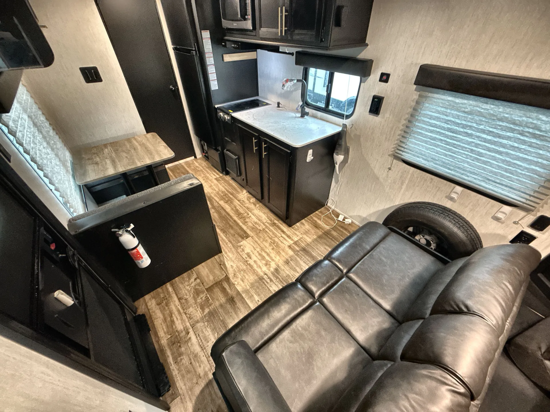 2022 Forest River Cherokee Wolf Pup 16FQ — living area main