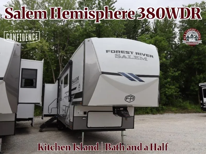 2026 Forest River Salem Hemisphere 380WDR - Photo 2