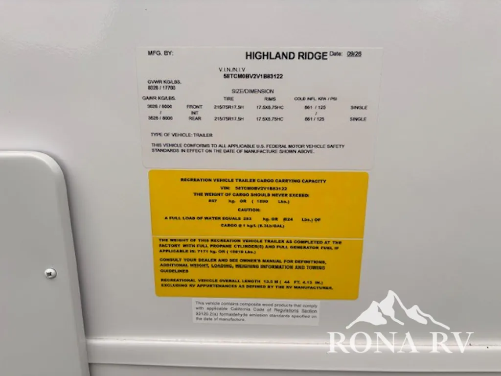 2027 Highland Ridge Open Range 3X 393TBR, Photos photo 10
