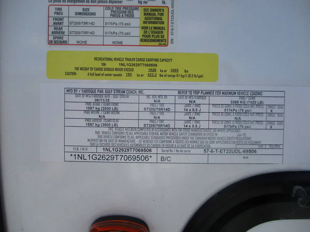 2025 Gulf Stream Envision SVT 22UDL - Photo 4