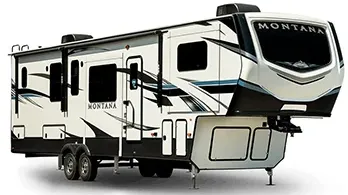 Keystone Montana 3930FB exterior