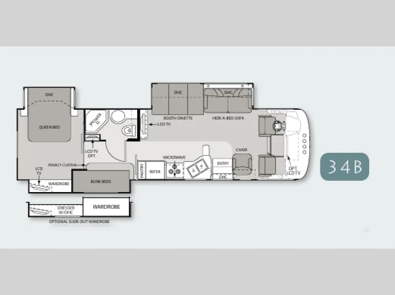2009 Four Winds RV Windsport 34B - Photo 3