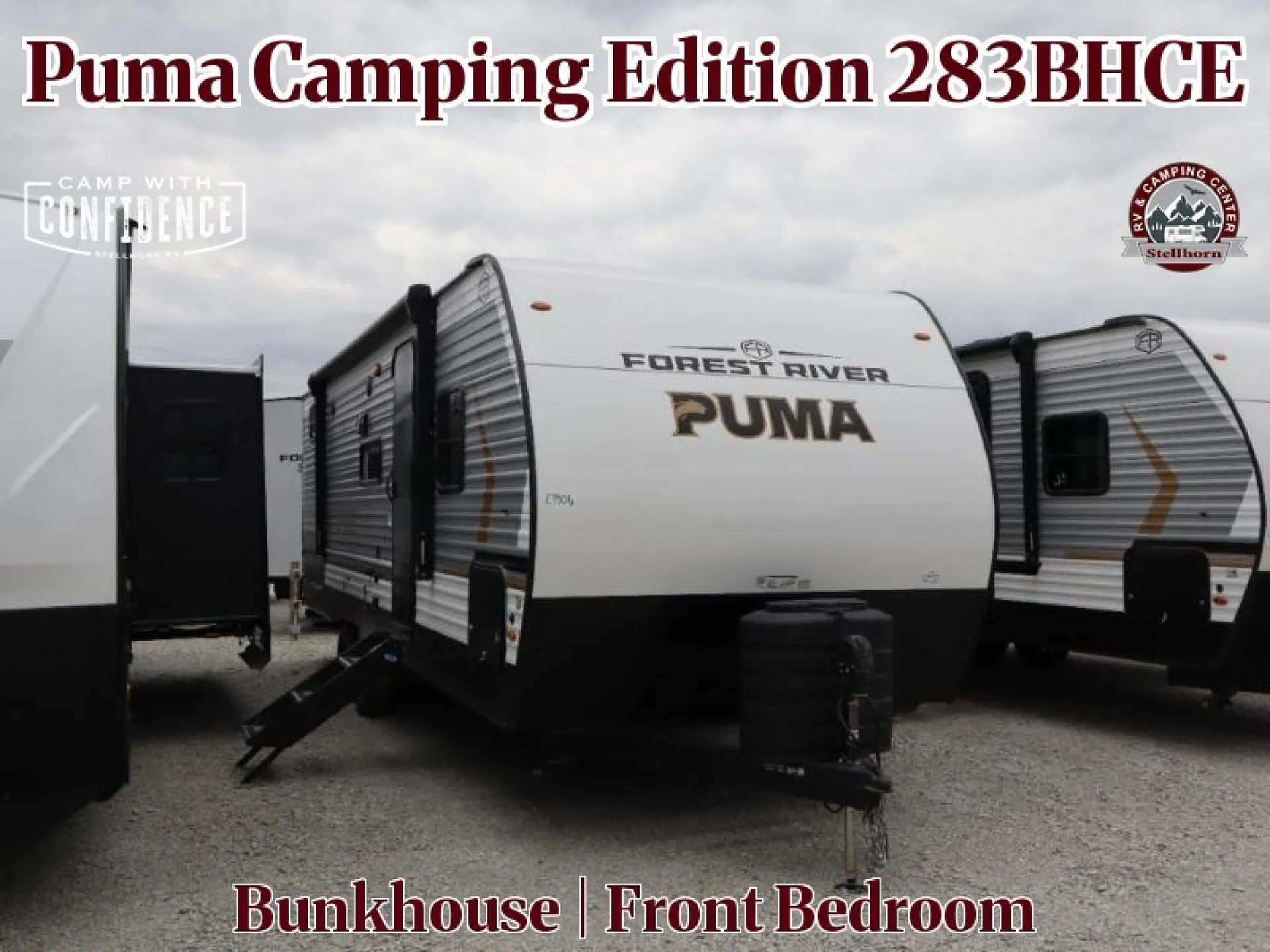 2026 Forest River Puma Camping Edition 283BHCE - Photo 2