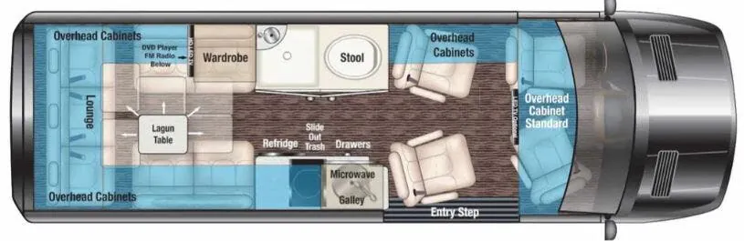 Midwest Heritage MD4 floor plan