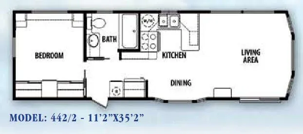Chariot Eagle Eagle Series 442/2 floor plan