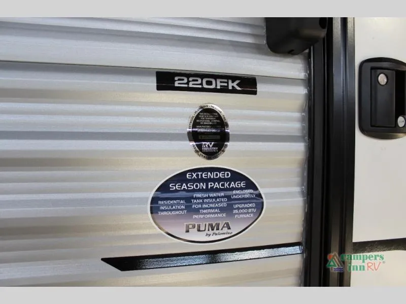 2026 Forest River RV Puma 220FK - Photo 4
