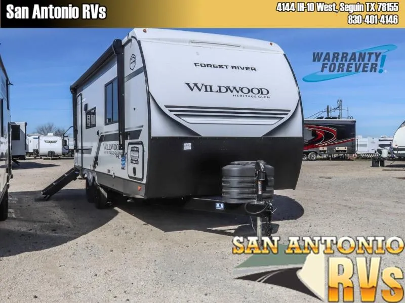 2026 Forest River RV Wildwood Heritage Glen Hyper-Lyte 21RBHL - Photo 2