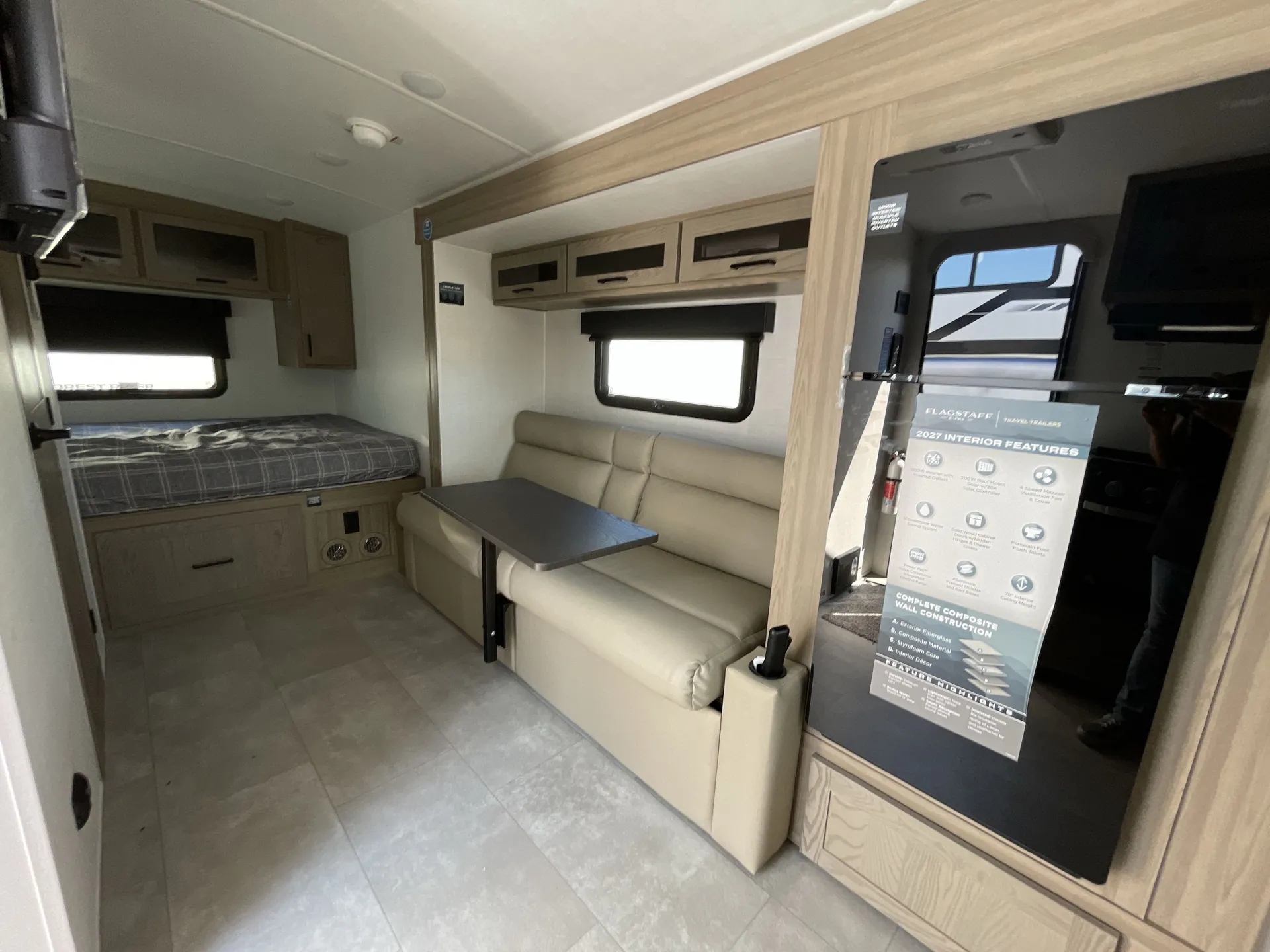 2027 Forest River Flagstaff E-Pro E201SFK — living area main