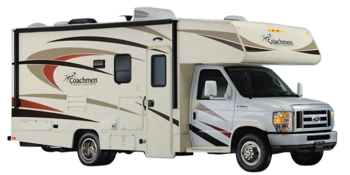 Coachmen Freelander 27QB exterior