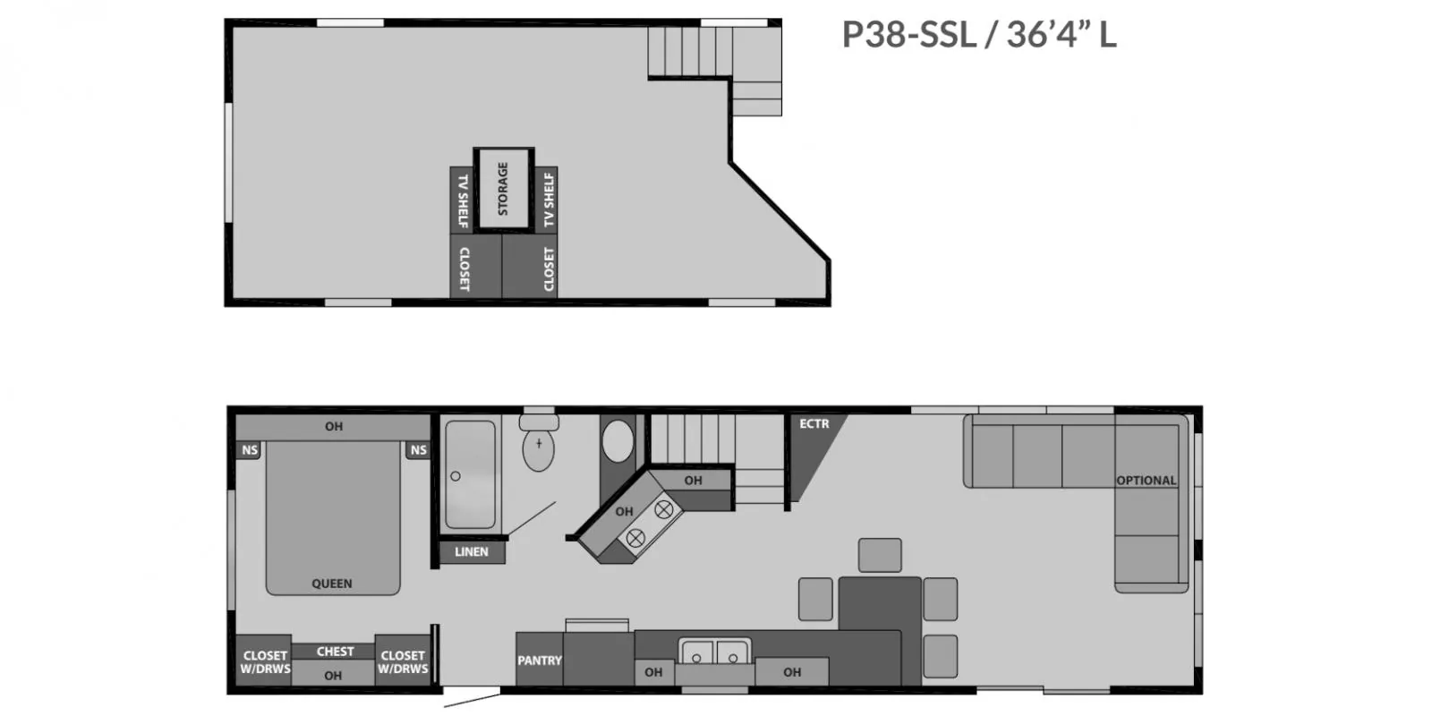 2027 Canterbury RV Parkvue P38-SSL - Photo 3