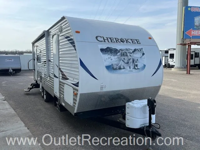 2011 Forest River Cherokee 26L - Main photo