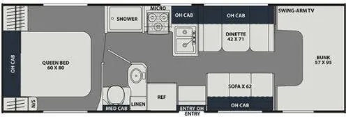 Coachmen Leprechaun 270QB exterior