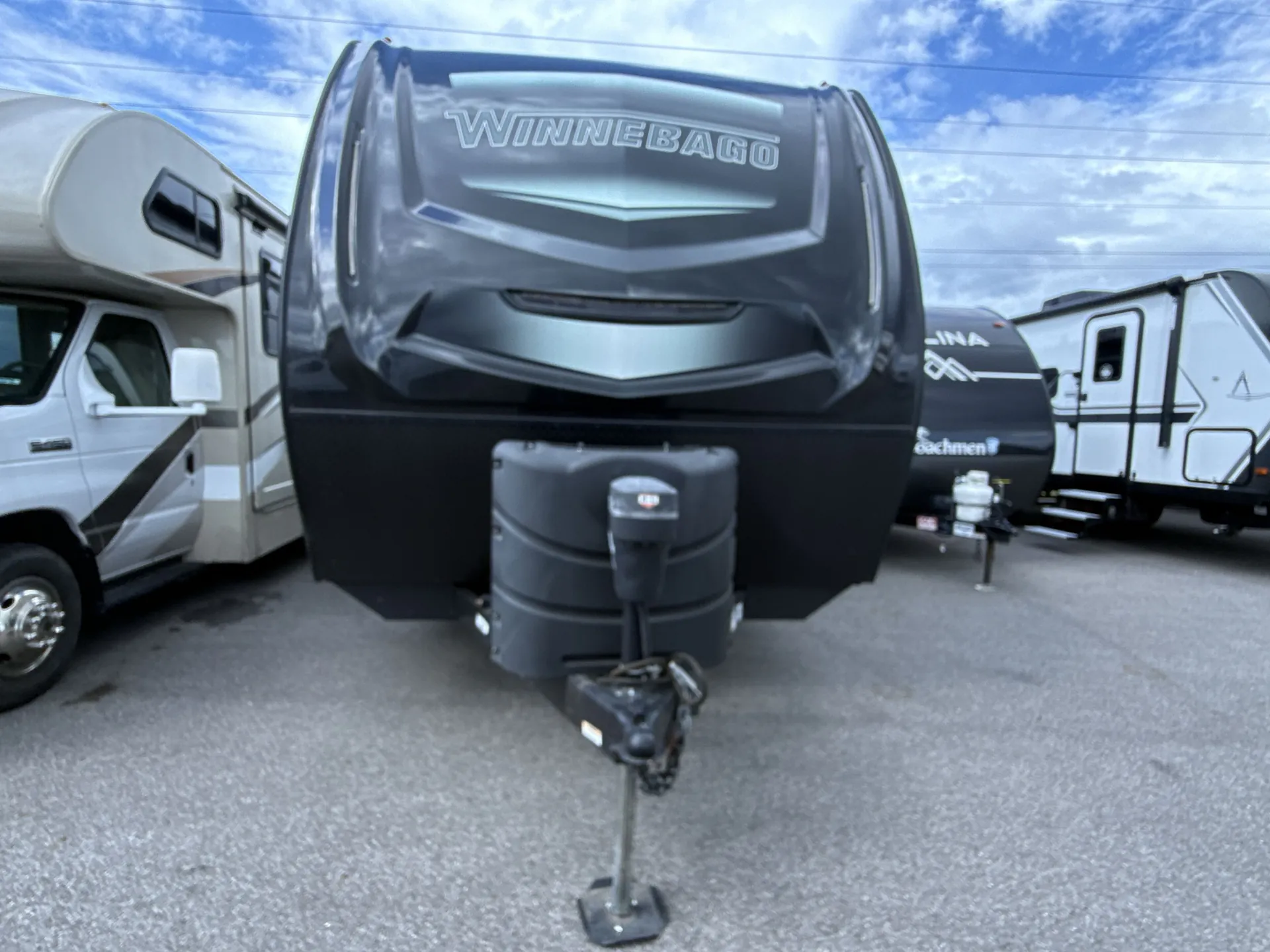 2022 Winnebago Voyage V3235RL — front