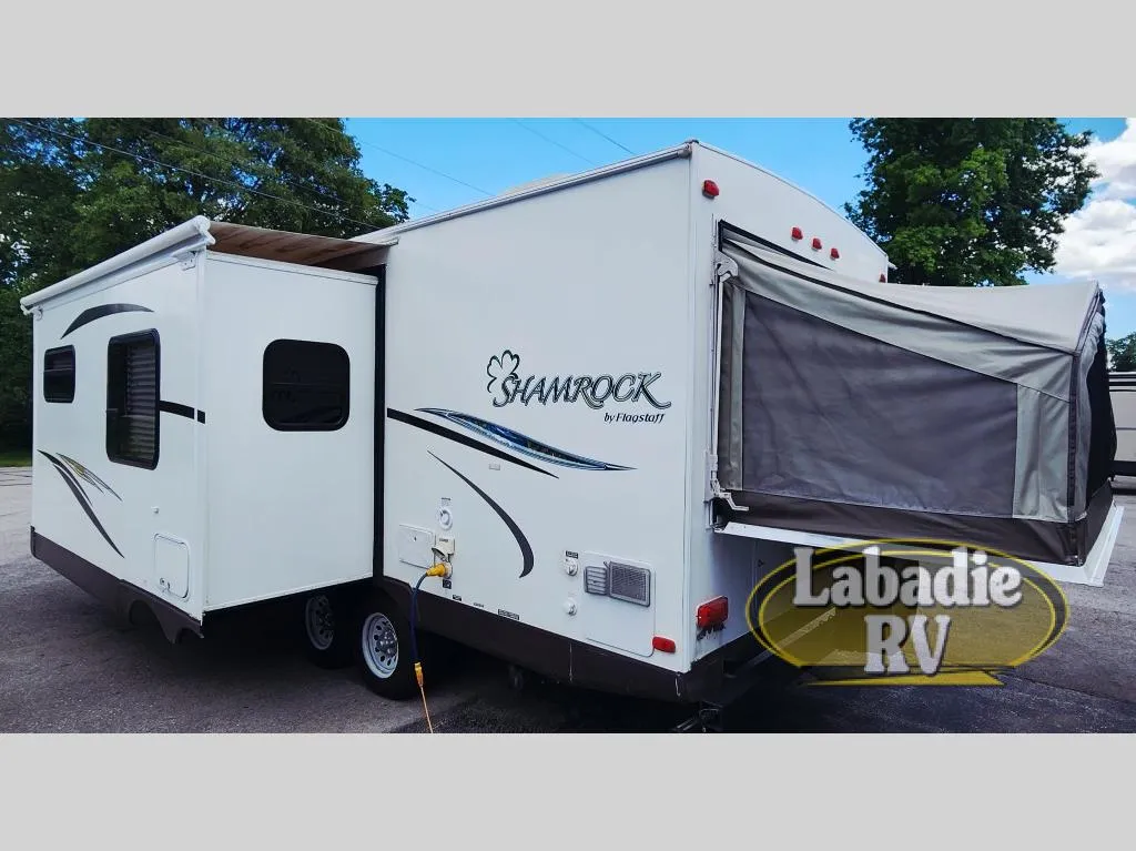 2015 Forest River RV Flagstaff Shamrock 23IKSS - Photo 3