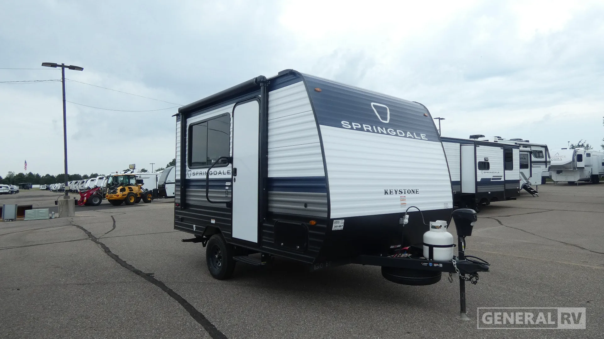 2027 Keystone Springdale Mini 1200BT - Photo 2