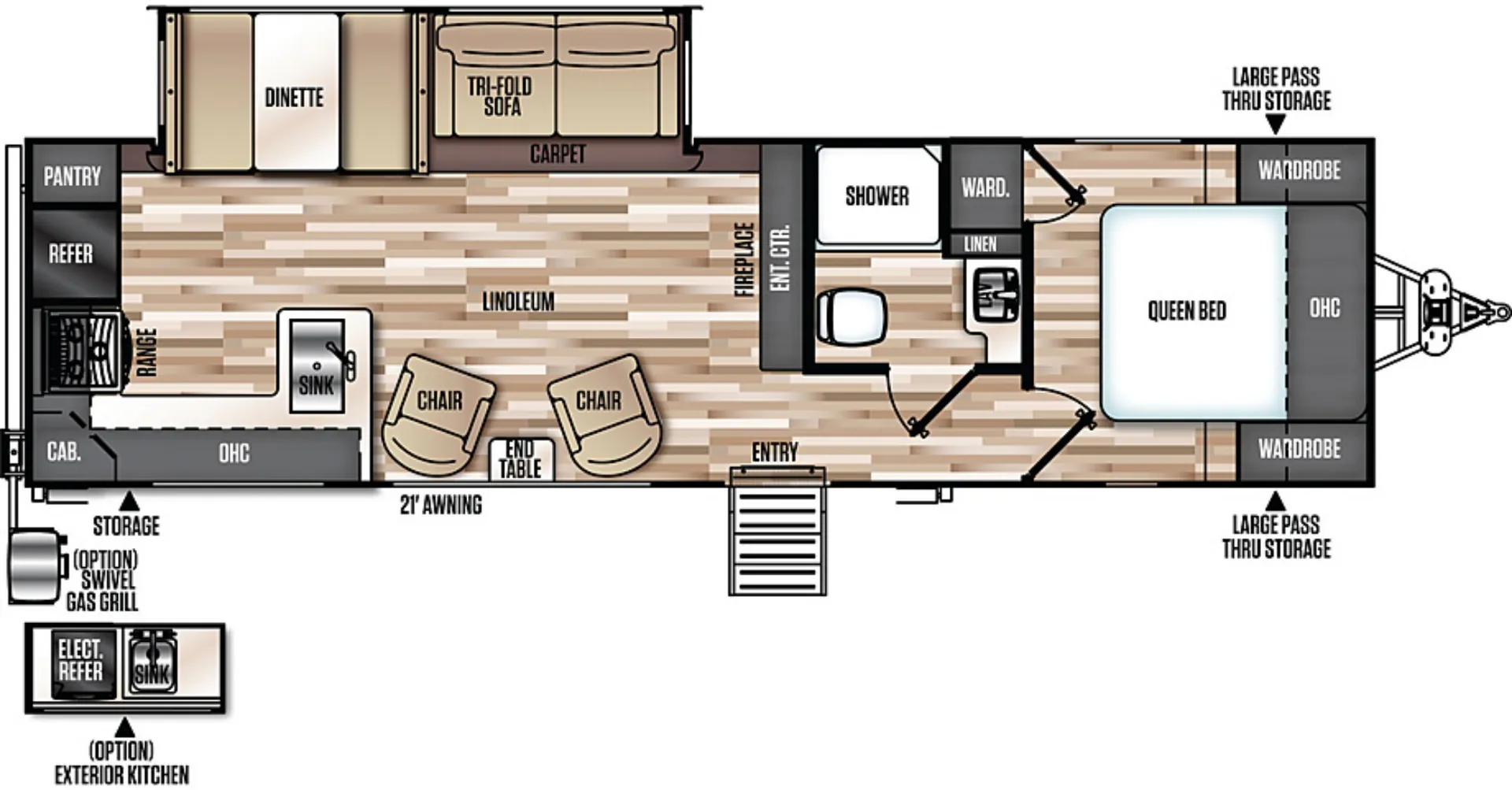 2019 Forest River Salem Hemisphere 283RK - Photo 2