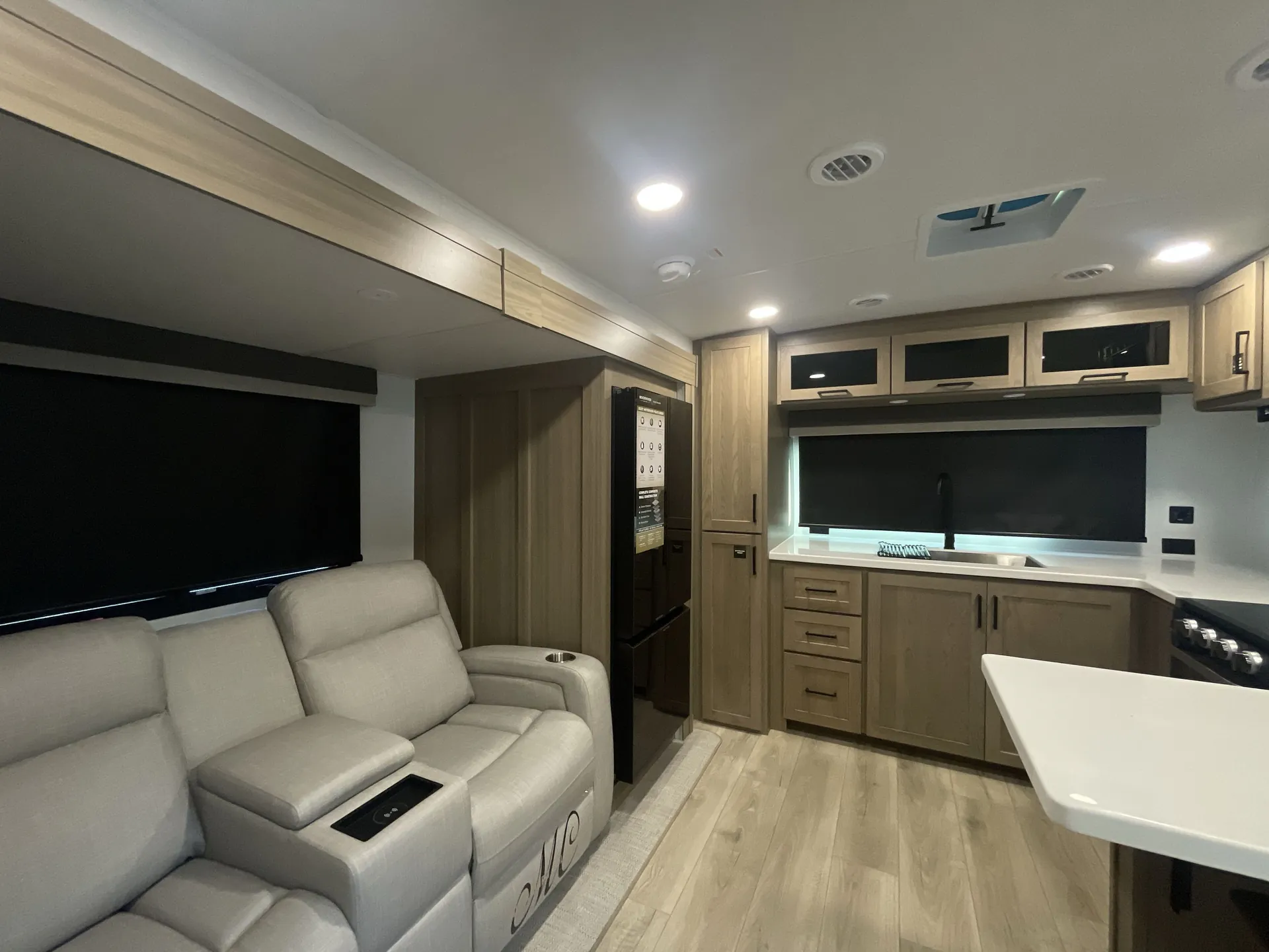 2027 Forest River Rockwood Mini Lite 2523MBR — campside