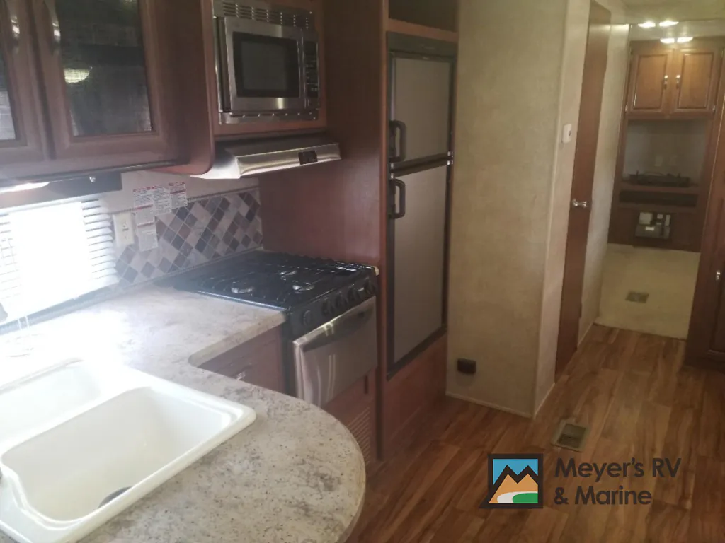 2015 Forest River Wildwood 31KQBTS, Photos photo 9