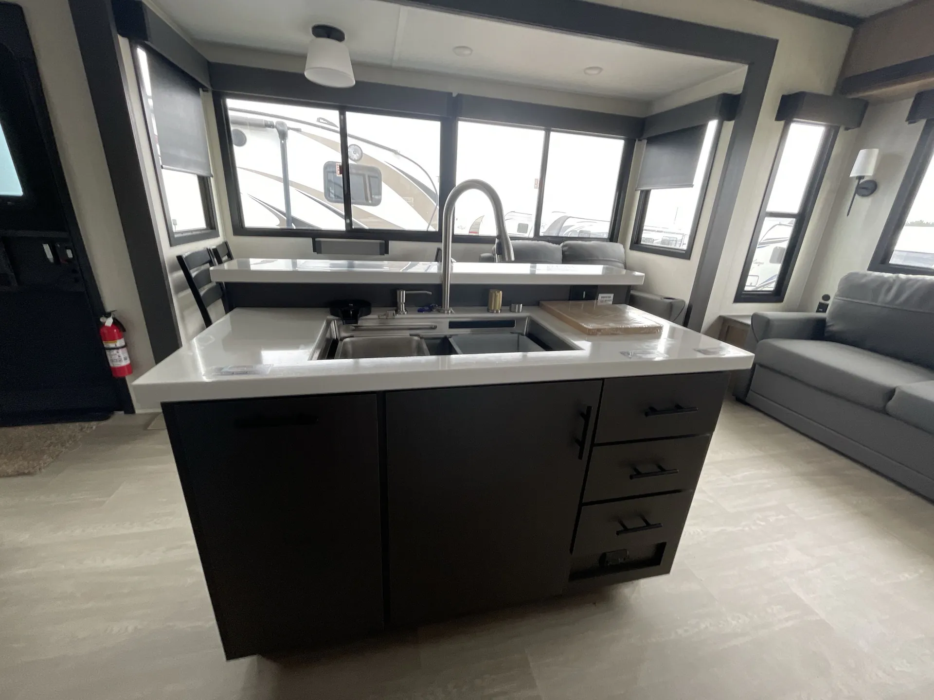 2026 Forest River Campsite Elite 32BAM — cabinet