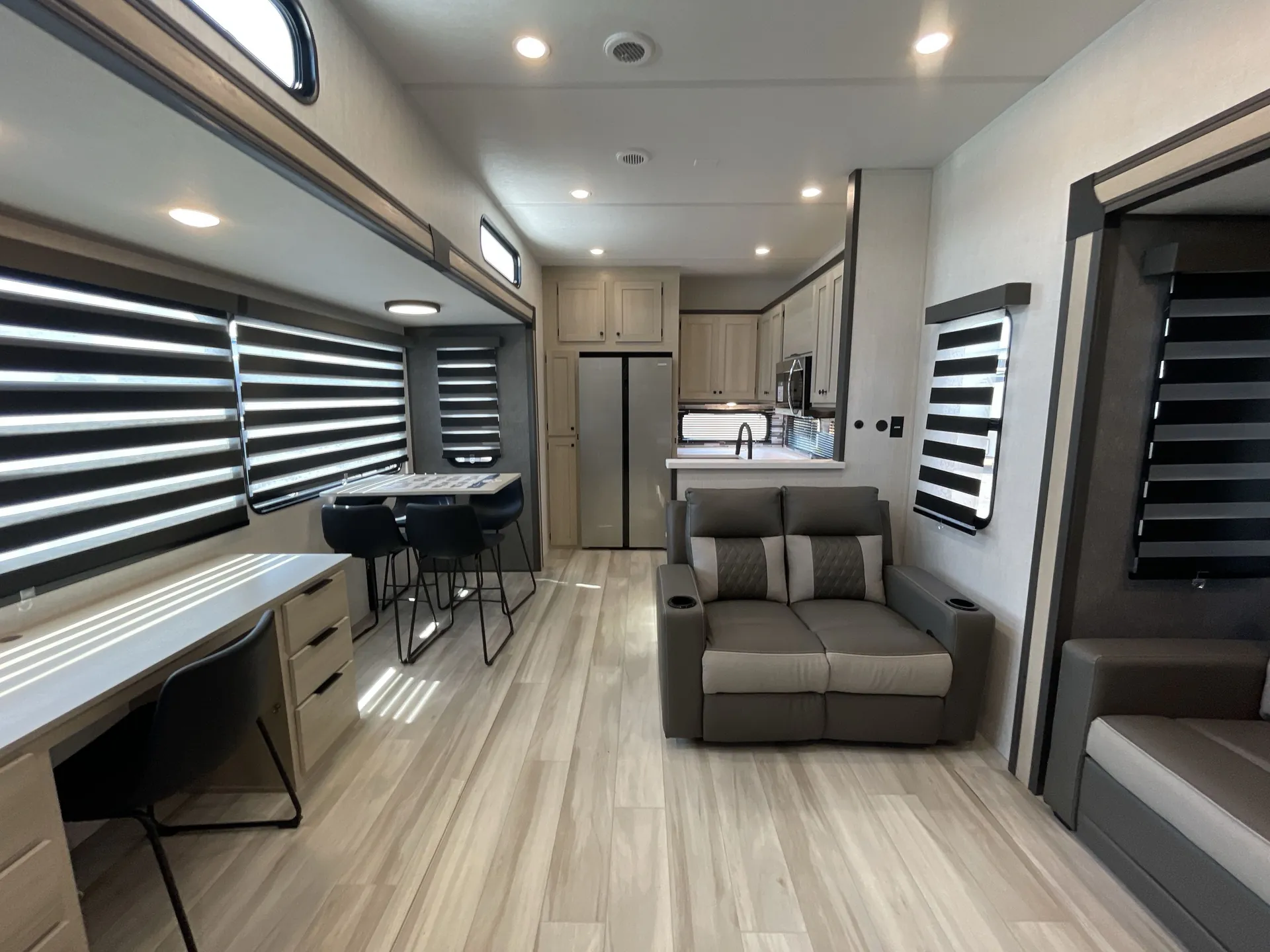2026 Forest River Wildcat 33CHEF — living area main