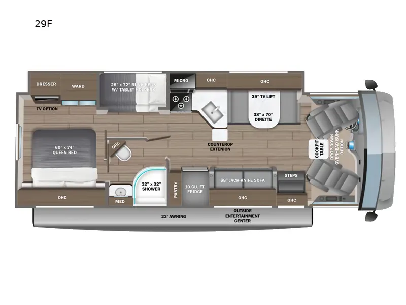 2026 Jayco Alante 29F - Photo 3