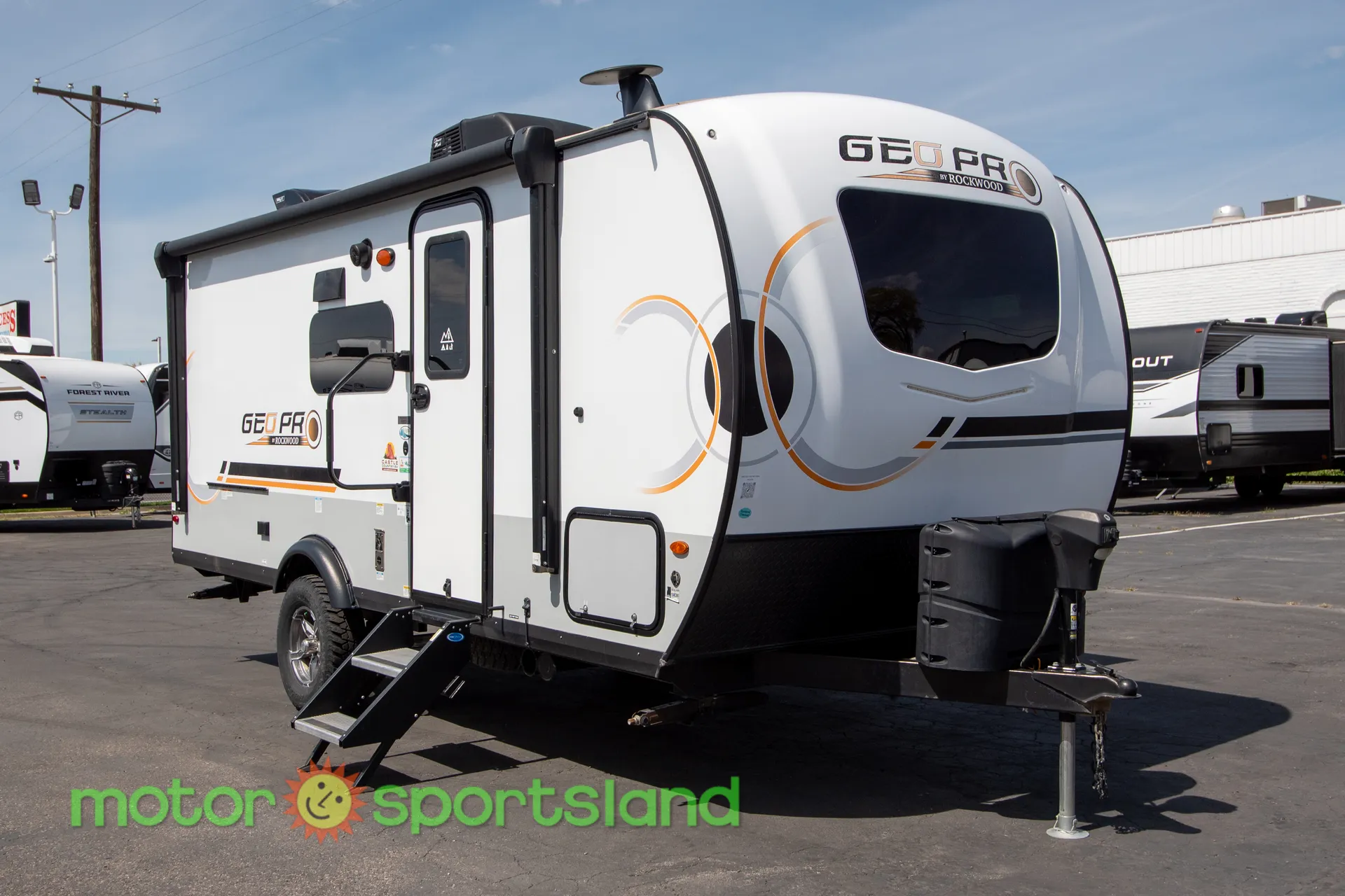 2022 Forest River Rockwood Geo Pro G20BHS - Photo 2