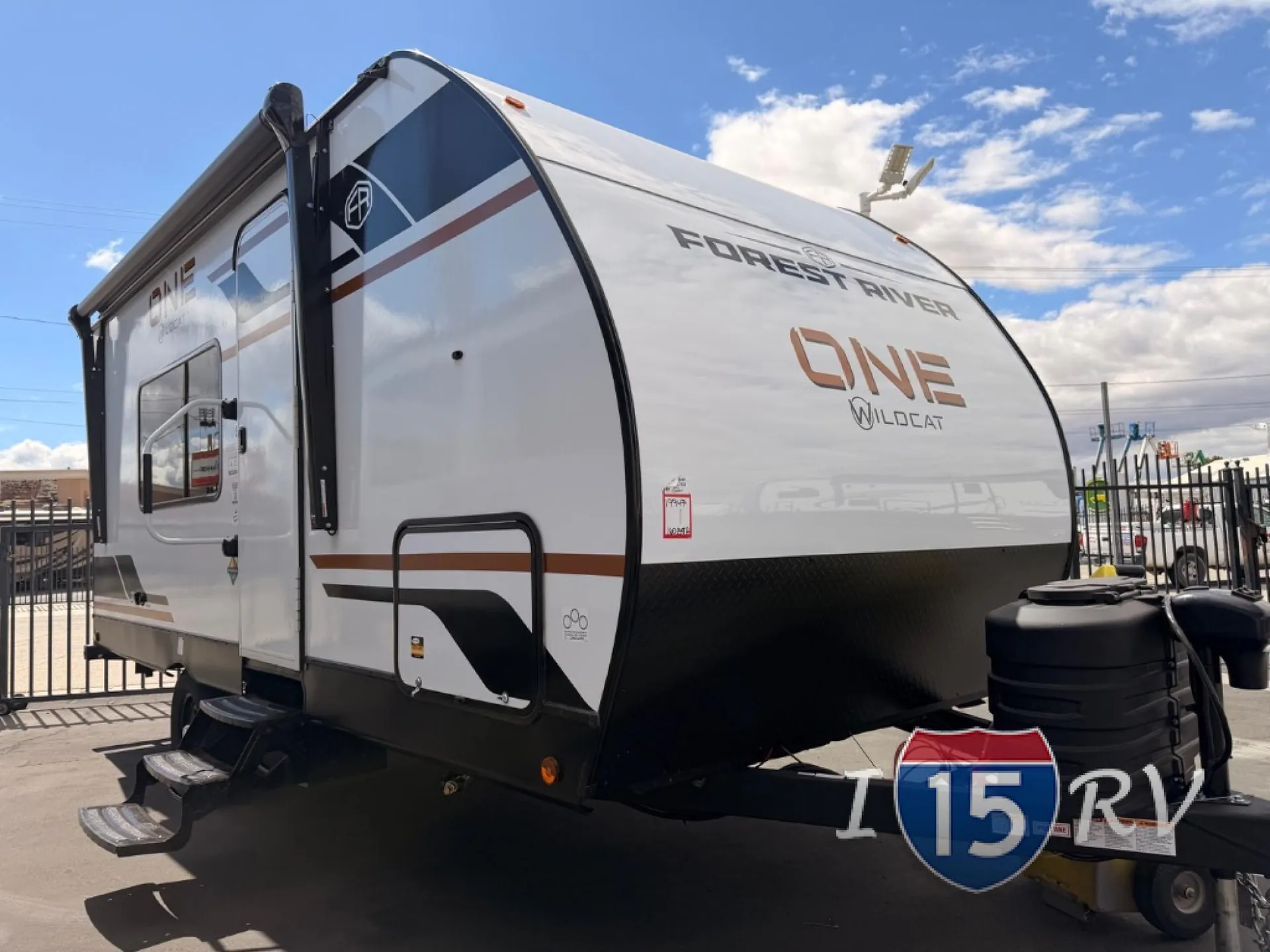 2026 Forest River Wildcat ONE 160BATH - Photo 3