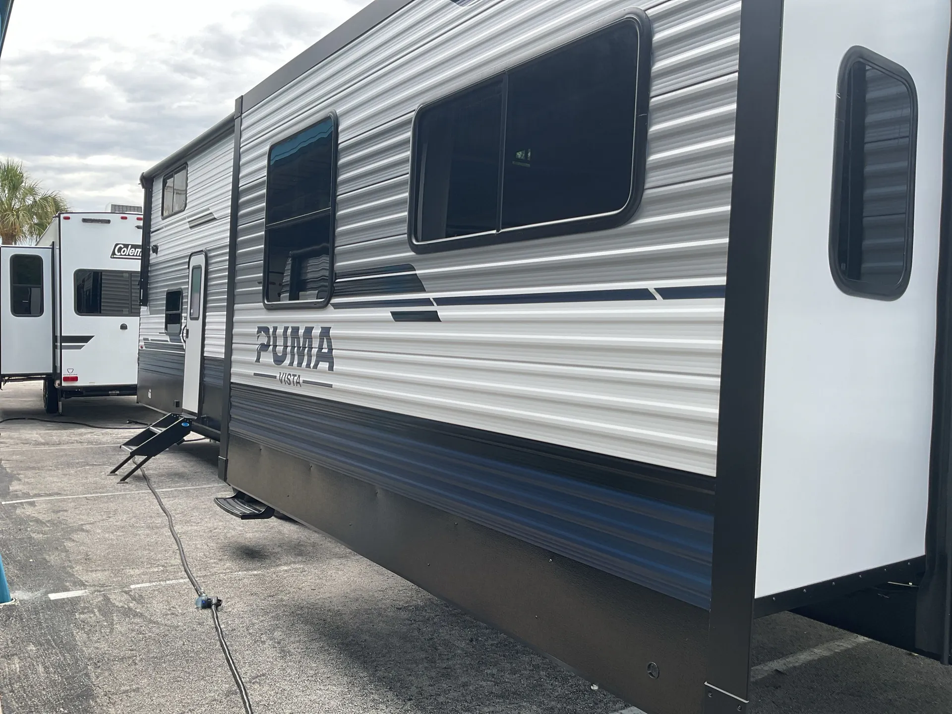 2026 Forest River Puma Vista 402LFT — off campside