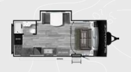 Heartland Sundance 181MD floor plan