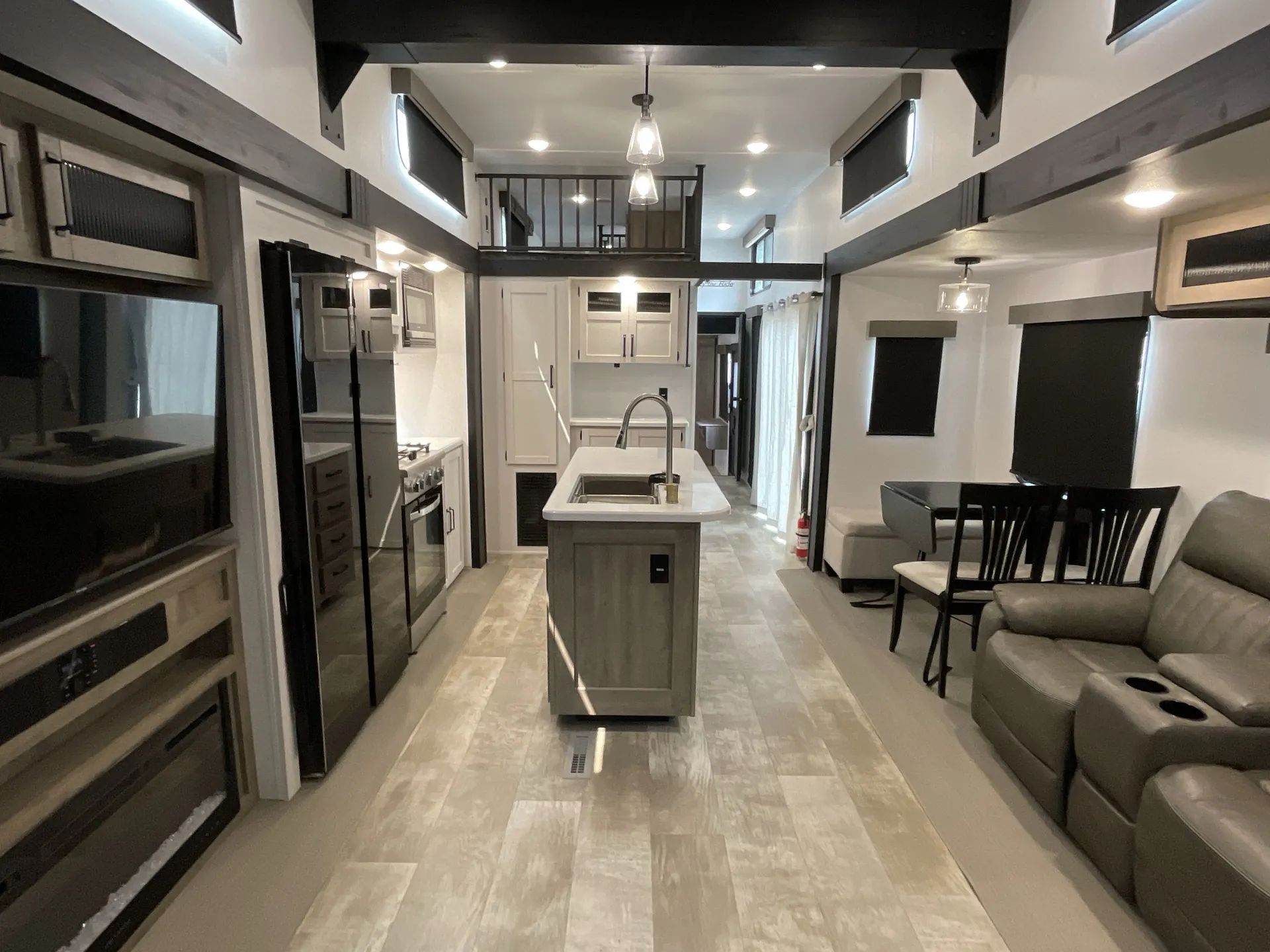 2025 Forest River Puma Vista 401RLFT — living area main
