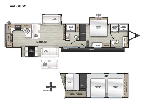 2026 Forest River Aurora 44CONDO, Photos photo 2