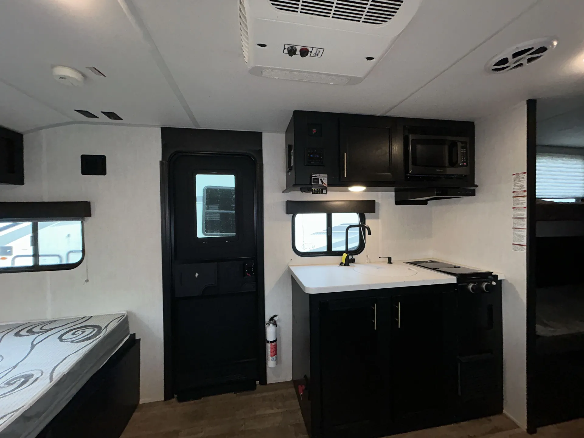 2022 Forest River Cherokee Wolf Pup 17JG — campside