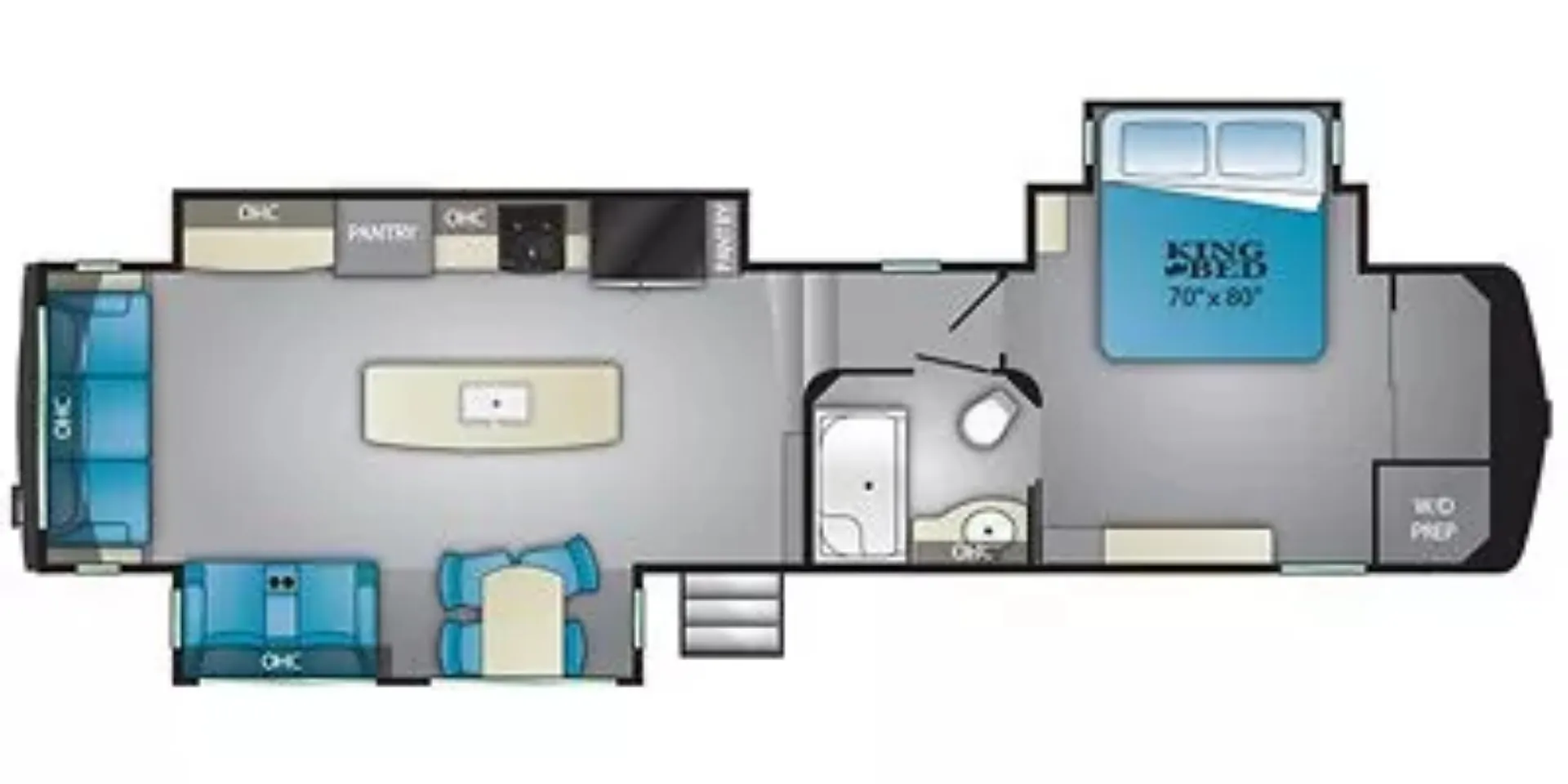 2020 Heartland Bighorn Traveler 37SS - Photo 2